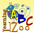 ABC learning zoo icon