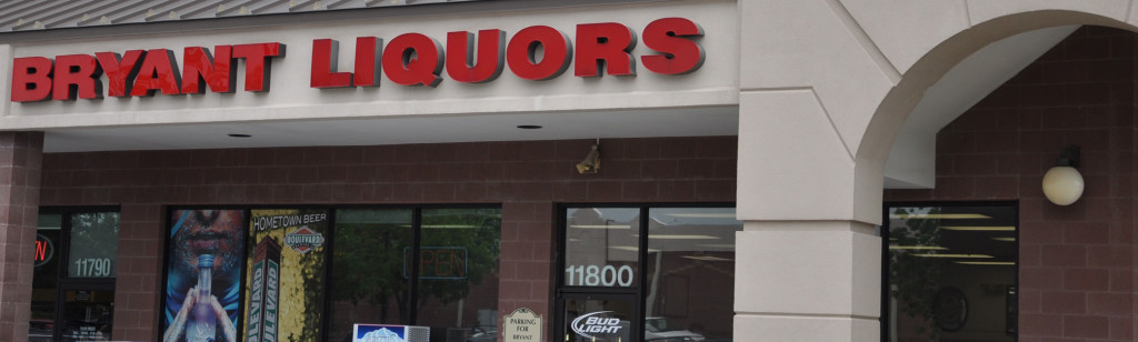 Bryant Liquors Sign