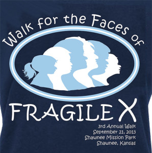 Walk for the Faces of Fragile X