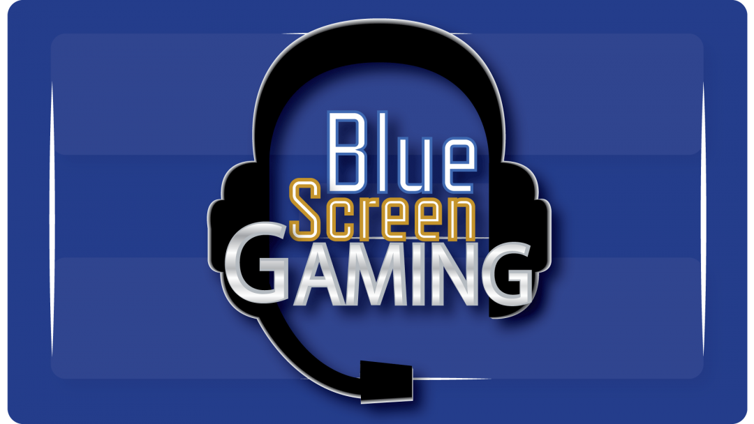 Blue Screen Gaming Logo