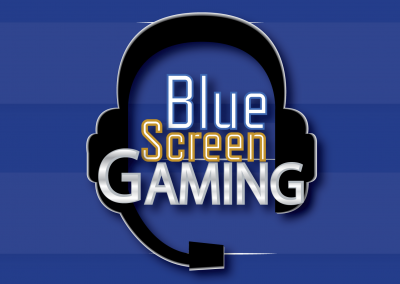 Blue Screen Gaming Logo